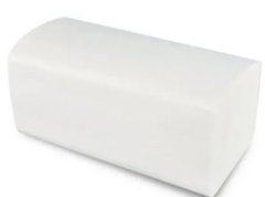 Handtuchpapier V-Falz, 2-lag hochweiß, 21x21 cm, 4000 Blatt