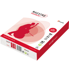 MAESTRO Kopierpapier Standard Plus 94928A80S A4 80g ws 500 Bl./Pack,