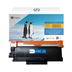 G&G Toner 13978 wie Brother TN-2220/TN-2010 bk,