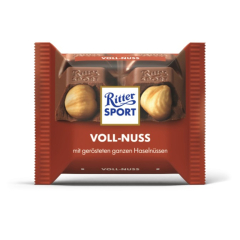 Ritter Sport mini Voll-Nuss 560St,