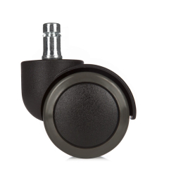 hjh OFFICE Stuhlrolle ROLO No-Noise 619026 Hartboden 11x50mm 5St.,