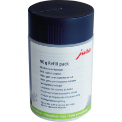 JURA Reiniger 24157 Milchsystem Mini-Tabs Nachfüllflasche 90g,