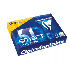 Clairefontaine Kopierpapier 1929C DIN A4 60g weiß 500 Bl./Pack.,