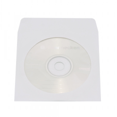 Soennecken CD/DVD Hülle 03750 mF Papier weiß 100 St./Pack.,