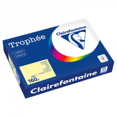 Clairefontaine Kopierpapier 2636PC A4 160g gelb 250Bl,