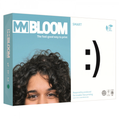 MM BLOOM Kopierpapier Smart 9947A80S A4 80g ws 500Bl,