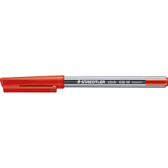 STAEDTLER Kugelschreiber stick 430 M-2 rot,