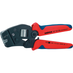 KNIPEX Crimpzange 97 53 08 190mm 0,08-10mm brüniert,
