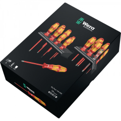 Wera Schraubendrehersatz Kraftform Big Pack 05105631001 VDE 16teilig,