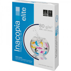 Inacopia Kopierpapier elite 2100007652 A4 80g 500 Bl./Pack.,