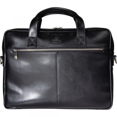 Exacompta Notebooktasche Exactive 17437E 39x29x5cm Leder sw,