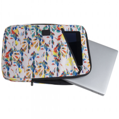 Exacompta Laptoptasche Sleeve 17212E für13Zoll-14Zoll Afrika,