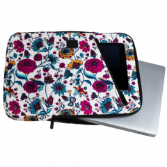 Exacompta Laptoptasche Sleeve 17214E für13Zoll-14Zoll Paisley,