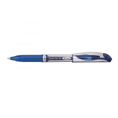 Pentel Gelroller EnerGel BL57-CO 0,35mm Kappenmodell Mine blau,