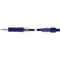 Westcott Geltintenroller E-712637 00 0,4mm blau,