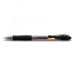 PILOT Gelschreiber BL-G2-10-B 2627001 0,5mm schwarz,