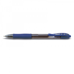 PILOT Gelschreiber BL-G2-10-L 2627003 0,5mm blau,