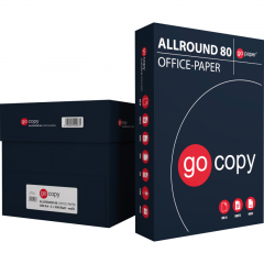 go copy Kopierpapier allround80 701-34510 A4 75g ws 500Bl.,