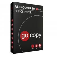 go copy Kopierpapier allround80 701-34510 A4 75g ws 500Bl.,