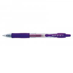 PILOT Gelroller BL-G2-7-V 2605008 0,4mm Druckmechanik violett,