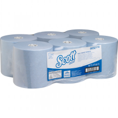 Scott Handtuchrolle Essential 6692 350m blau 6 St./Pack.,