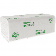 HOSTESS Papierhandtuch NATURA 6810 2lg. C-Falz weiß 20x140Stück,