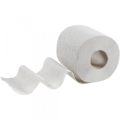 HOSTESS Toilettenpapier 8627 1lagig 400Blatt 12 Rl./Pack.,