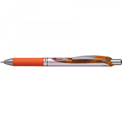 Pentel Gelroller EnerGel BL77-FX 0,35mm Druckmechanik orange,