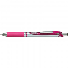 Pentel Gelroller EnerGel BL77-PX 0,35mm Druckmechanik pink,