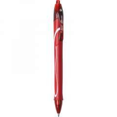 BIC Gelschreiber Gel-ocity Quick Dry 949874 rot,