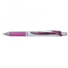 Pentel Gelroller EnerGel BL77-VO 0,35mm Druckmechanik violett,