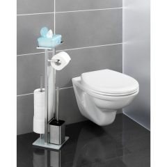 WENKO WC-Garnitur 9941620500 4in1 matt ws,