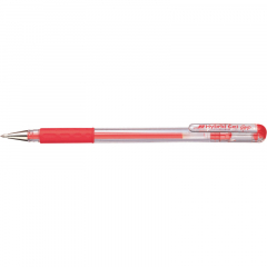 Pentel Gelroller Hybrid Gel Grip K116-B 0,3mm rot,