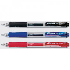 PENTEL Gelroller K157-B rot Druckmechanik 0,35mm,