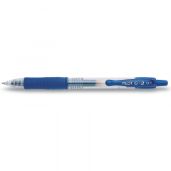 PILOT Gelschreiber BL-G2-7-L 2605003 0,4mm bl,