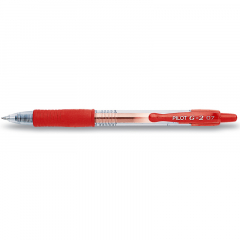 PILOT Gelroller BL-G2-7-R 2605002 0,4mm Druckmechanik rot,