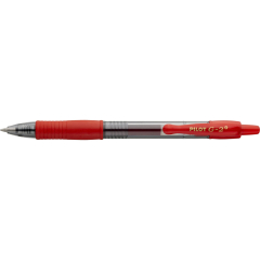 PILOT Gelroller BL-G2-7-R 2605002 0,4mm Druckmechanik rot,