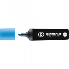 Soennecken Textmarker oeco No. 10 3125 2-5mm blau,