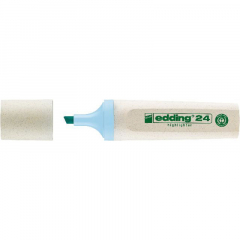 edding Textmarker Highlighter 24 EcoLine 4-24139 2-5mm pa.blau,