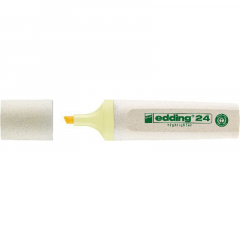 edding Textmarker Highlighter 24 EcoLine 4-24135 2-5mm pa.gelb,