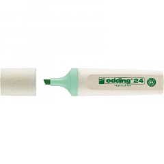 edding Textmarker Highlighter 24 EcoLine 4-24137 2-5mm pa.grün,