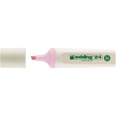 edding Textmarker Highlighter 24 EcoLine 4-24138 2-5mm pa.rosa,