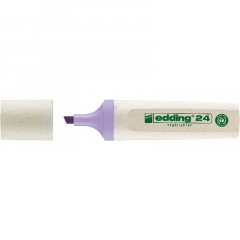 edding Textmarker Highlighter 24 EcoLine 4-24134 2-5mm pa.violett,