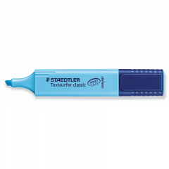 STAEDTLER Textmarker classic 364-3 1-5mm Keilspitze blau,