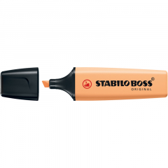 STABILO Textmarker BOSS ORIGINAL 70/125 Pastel sanftes orange,