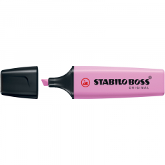 STABILO Textmarker Boss 70/158 2+5mm pastel frische fuchsie,