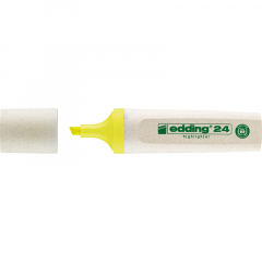 edding Textmarker Highlighter 24 EcoLine 4-24005 2-5mm gelb,