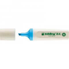 edding Textmarker Highlighter 24 EcoLine 4-24010 2-5mm hellblau,