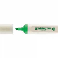 edding Textmarker Highlighter 24 EcoLine 4-24011 2-5mm hellgrün,