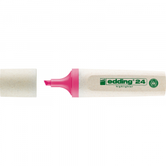 edding Textmarker Highlighter 24 EcoLine 4-24009 2-5mm rosa,